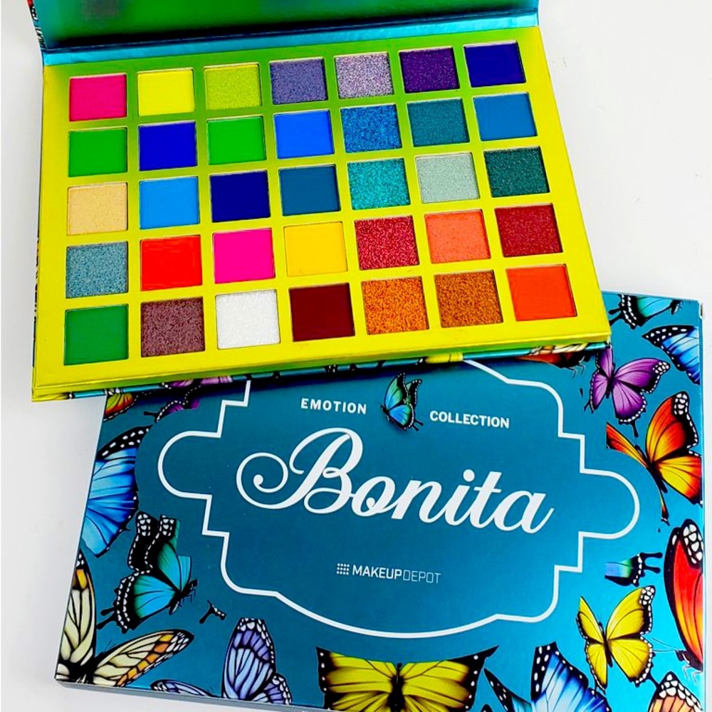 New eyeshadow palette